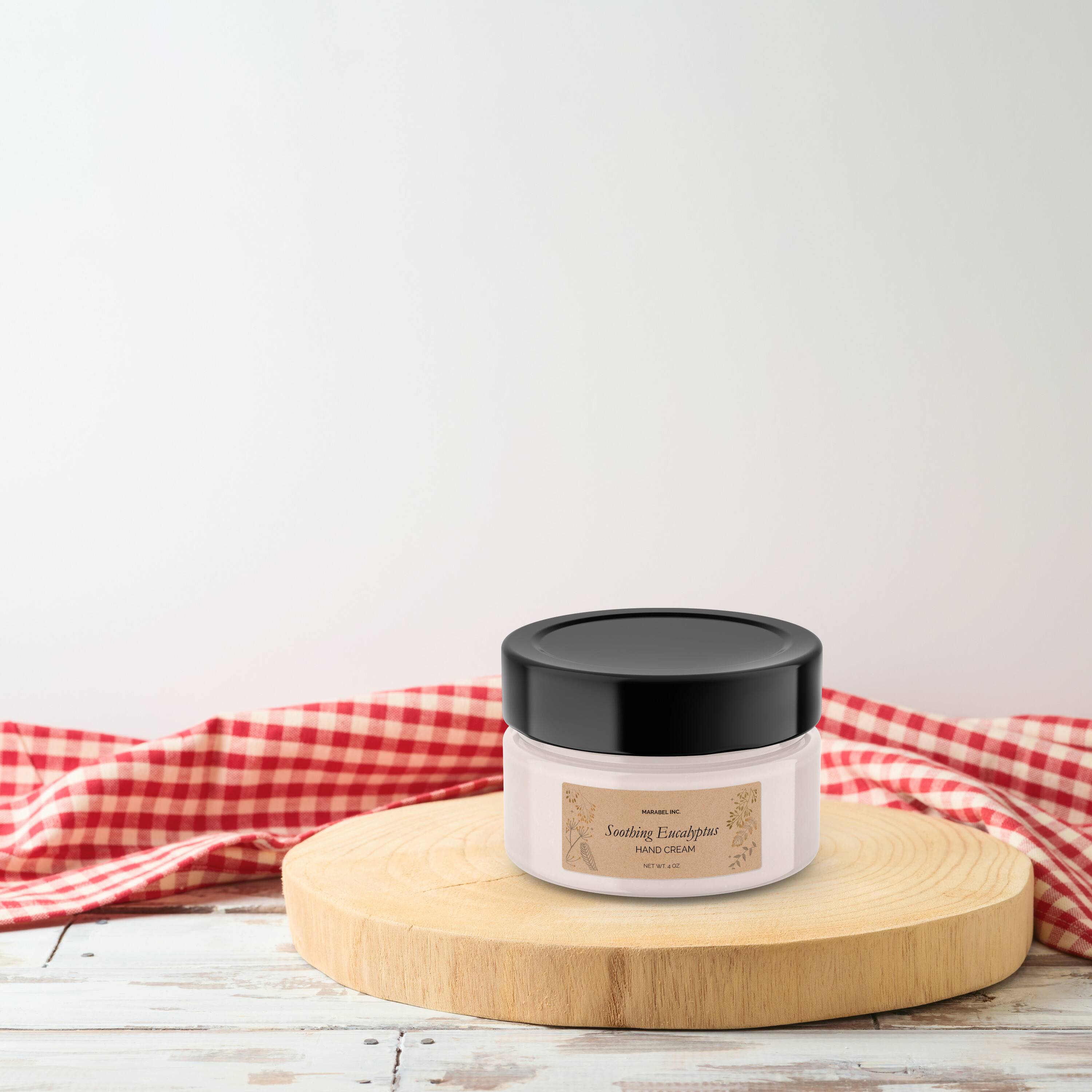 - - e5 Soothing Eucalyptus HAND CREAM !