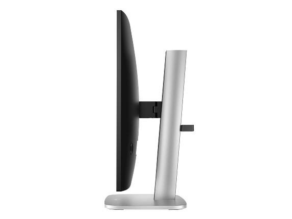 Left. HP - HP 524pn 24" Class WUXGA LCD Monitor - 16:10 - Black - 24" Viewable - In-plane Switching (IPS) Technology - 1920 x 1200 - Black.