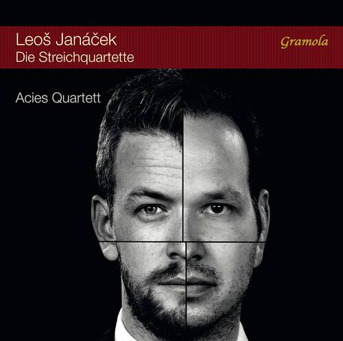Janacek / Acies Quartett - String Quartets   - COMPACT DISCS [CD] price history on PriceWatchPro
