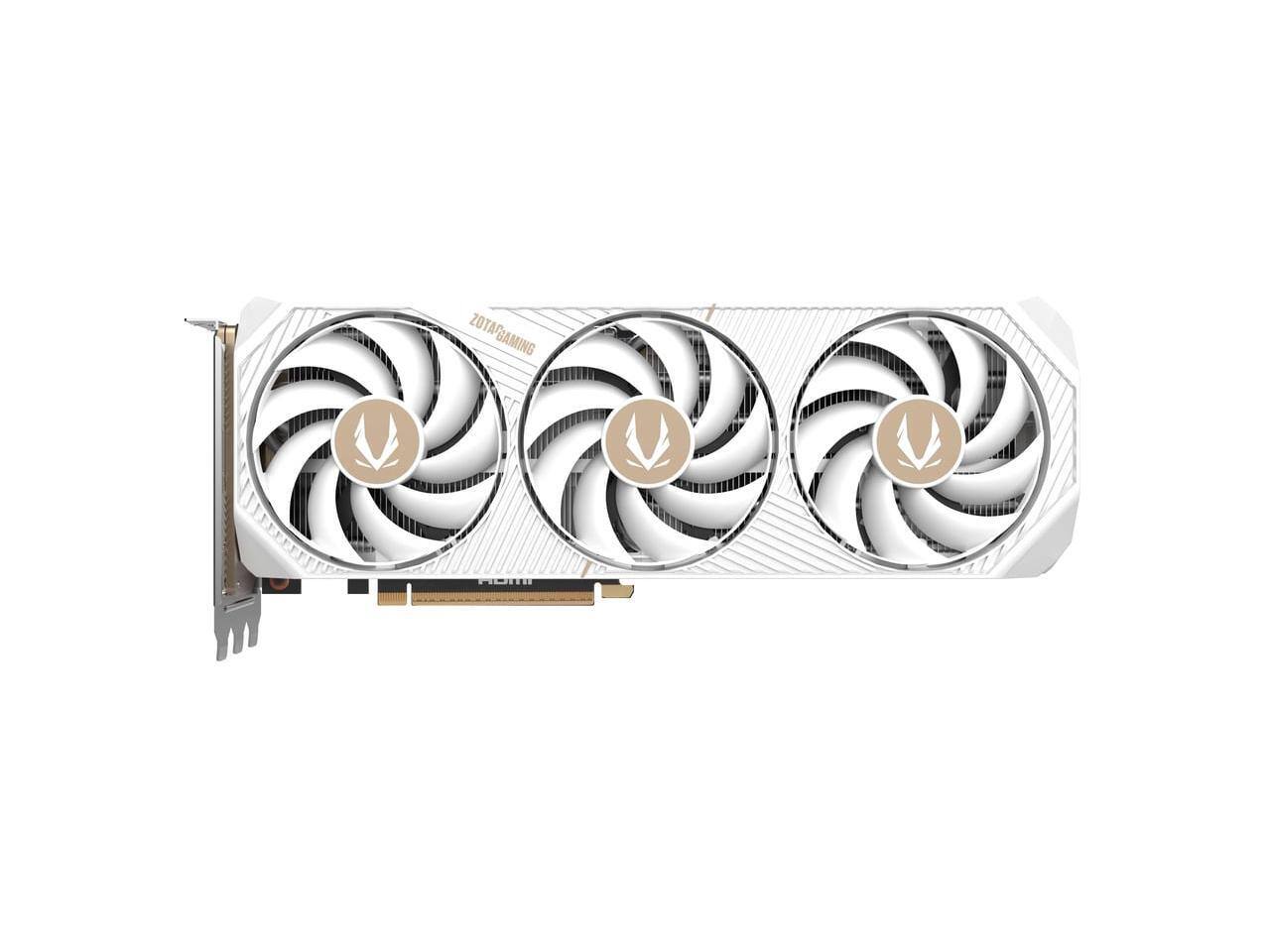 ZOTAC - RTX 5070 Ti 16GB GDDR7 Solid Core OC White Edition