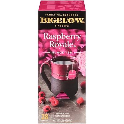 Bigelow Raspberry Royale Tea Bags, 28/Box - Best Buy
