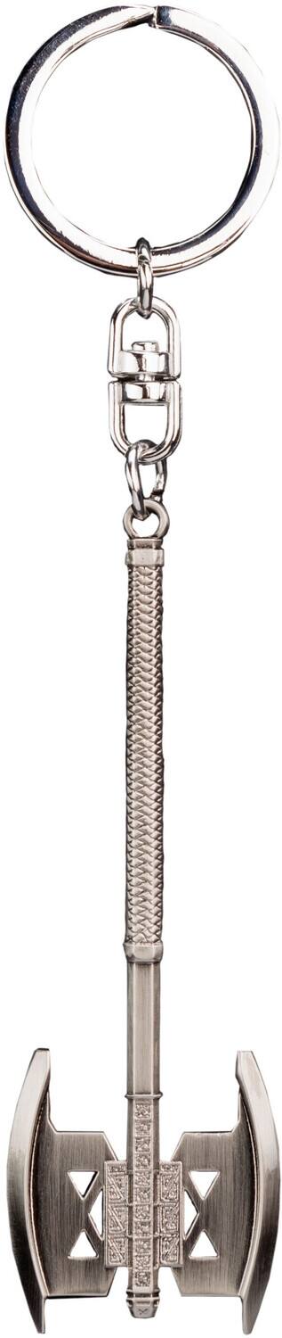 Front. Weta Workshop - WETA Workshop - The Lord of the Rings Trilogy - Gimli's Axe Bottle Opener Keyring   - COLLECTIBLES - Multicolor.