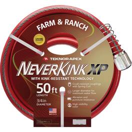 Teknor Apex - NeverKink Farm & Ranch 50 ft. L Heavy Duty Garden Hose