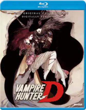 Front. Vampire Hunter D - BLU-RAY.
