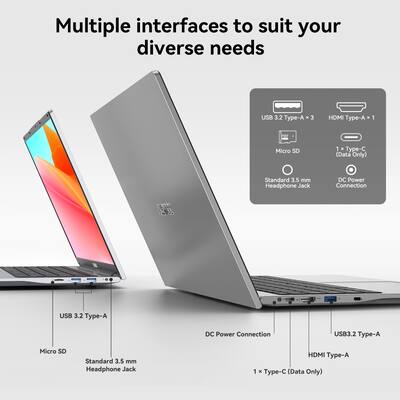 ACEMAGIC Refurbished Excellent AX17 17.3 inch Laptop with ACEMAGIC Refurbished Excellent AX17 17.3 inch Laptop with