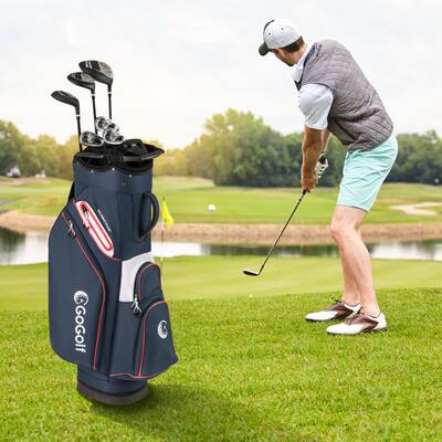 cleveland golf bag rain hood Cart 14-Way Divider with Cover Golfers Market helping you stay prepared for every round Cleveland Golf Fitting/Staff Bag with