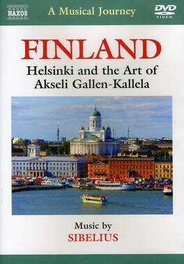 J. Sibelius - Musical Journey: Finland - Helsinki & the Art of - DVD