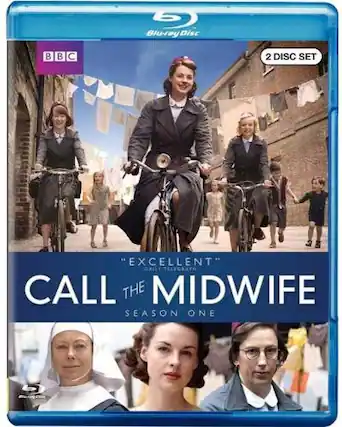 Front. Call the Midwife: Season One - BLU-RAY.