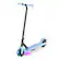 Angle. HiBoy - Hiboy KS1 Electric Scooter for Kids, LED Light-Up Wheels & Side Lights, 5 Mph Safe Speed, 6 Miles Range, Easy Kick-Start - Blue.