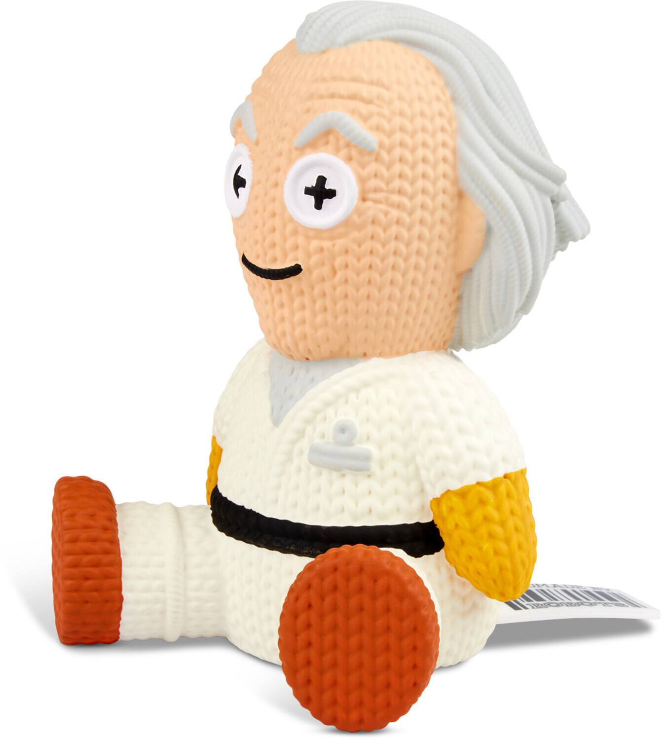 Alt View 2. Handmade by Robots - Handmade by Robots - Back to the Future - Dr. Emmett Brown #153 (Limited Edition Glow in the Dark)   - Collectibles - Multicolor.