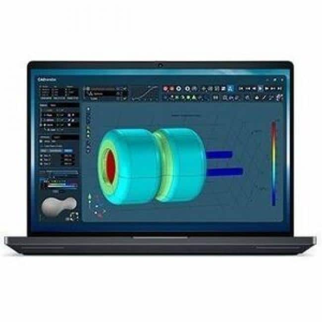 Dell - Pro Max Plus MB18250 18" Mobile Workstation - QHD+ - 120 Hz - Intel Core Ultra 7 265HX - vPro Technology - 32 GB - Magnetite