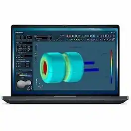 Dell - Pro Max Plus MB18250 18" Mobile Workstation - QHD+ - 120 Hz - Intel Core Ultra 7 265HX - vPro Technology - 32 GB - Magnetite