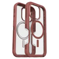 OtterBox - Defender Series Pro XT Hard Shell for MagSafe for Apple iPhone 16 Pro - Dust Bowl - Front_Zoom