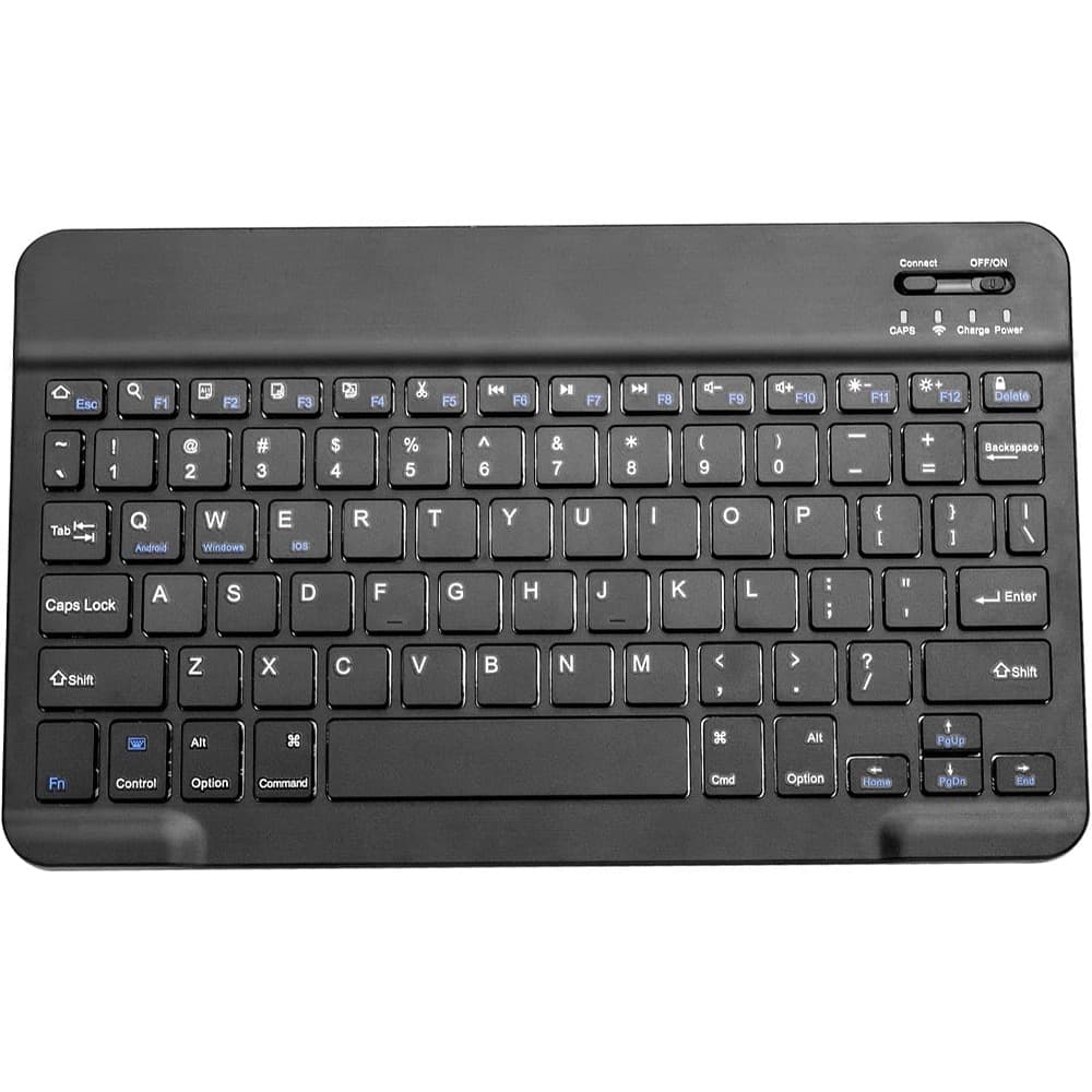 RTMB - Mini Bluetooth Keyboard – Wireless, Slim, Rechargeable - Black