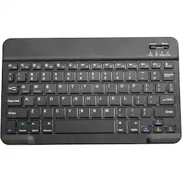 RTMB - Mini Bluetooth Keyboard – Wireless, Slim, Rechargeable - Black