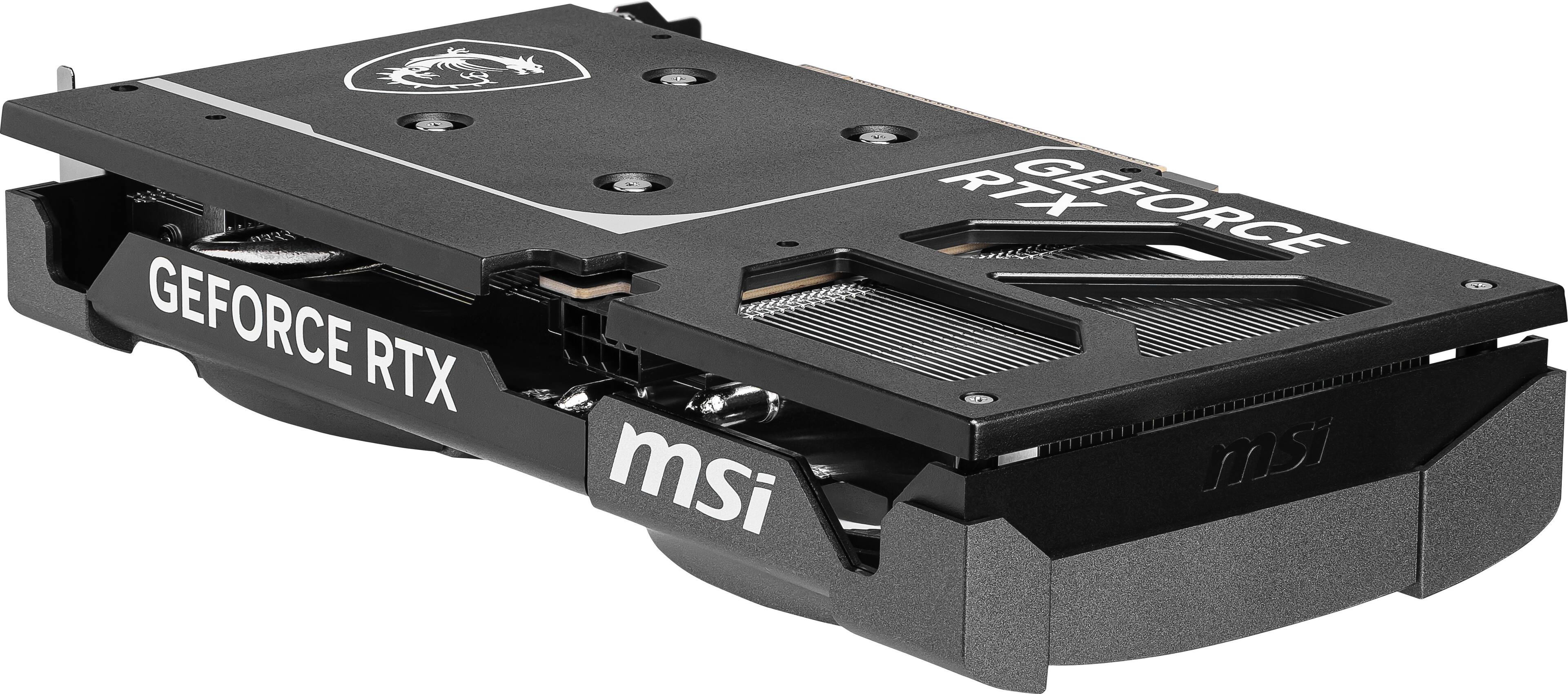 MSI NVIDIA GeForce RTX 5060 Ti 8GB GDDR7 VENTUS 2X OC PLUS PCI