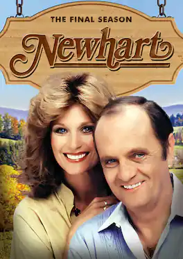 Newhart: The Complete Eighth Season (The Final Season) - DVD