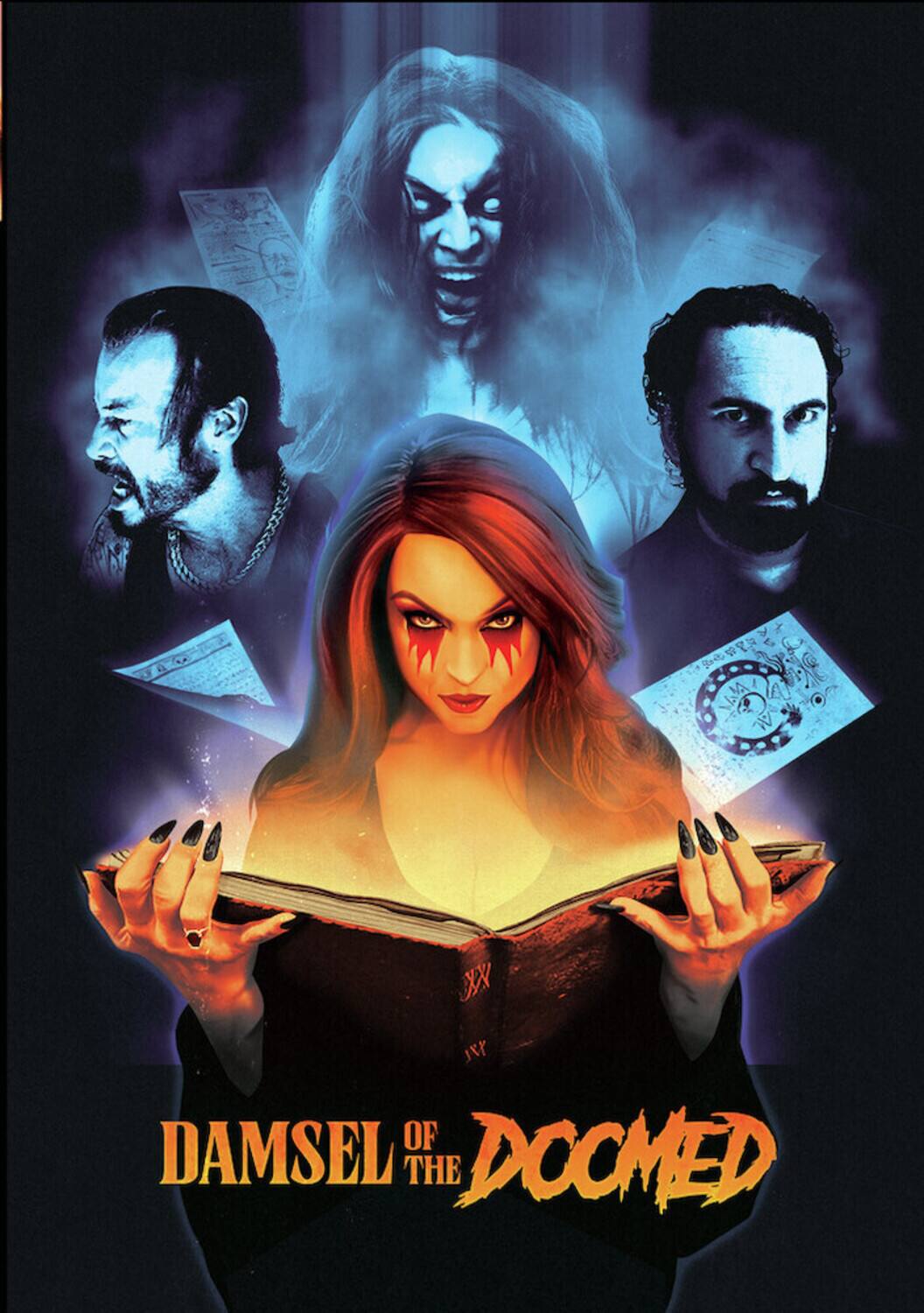 Damsel of the Doomed   - DVD