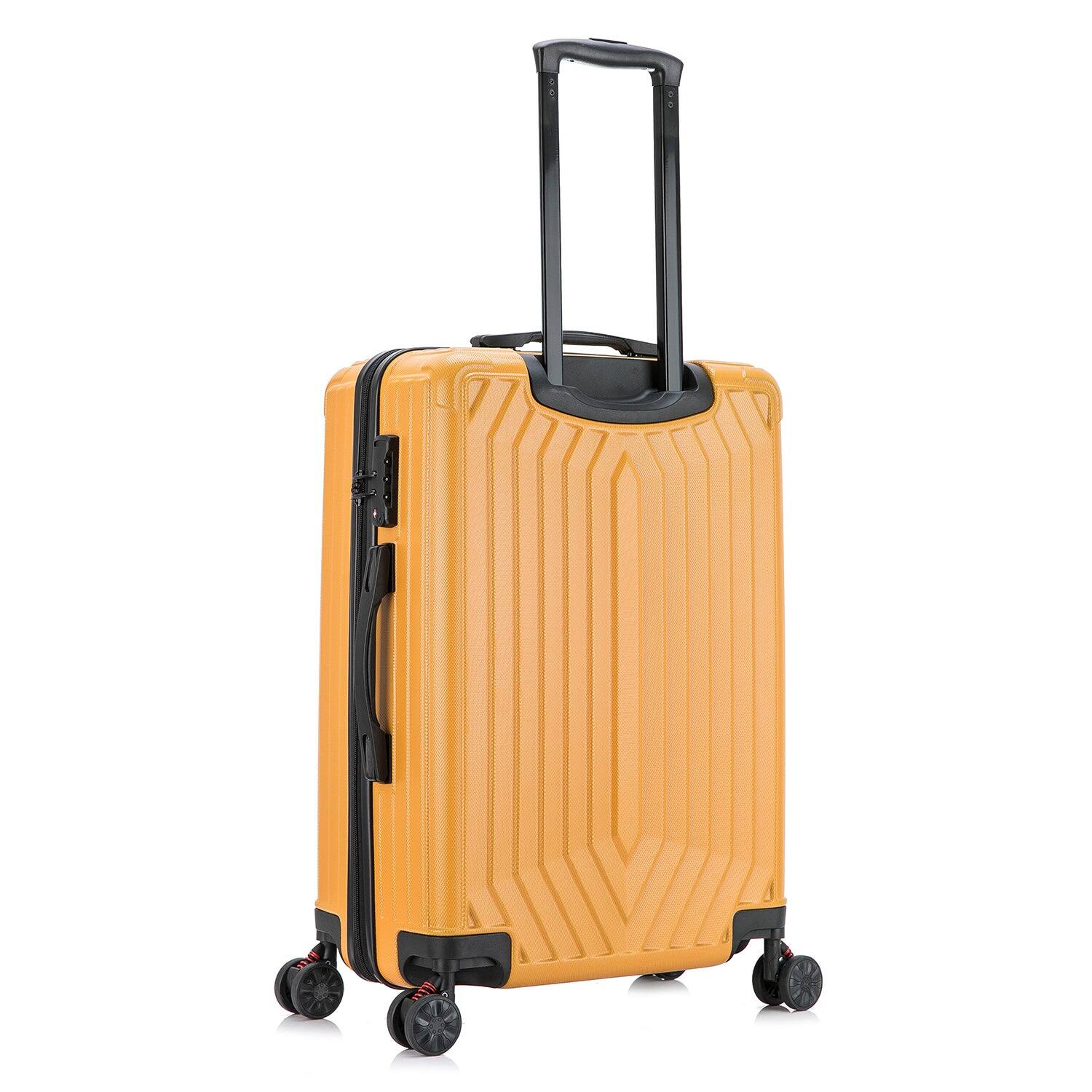 Alt View 1. DUKAP - STRATOS lightweight hardside Spinner Luggage 24" - TERRACOTA.