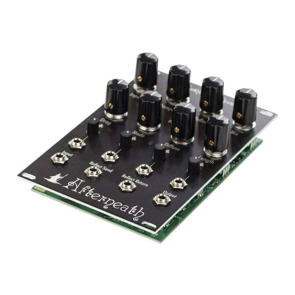 Drog Mode Diffuse Input Reflect Send Reflect Return Afterpeath Output C gu 023 13 ength