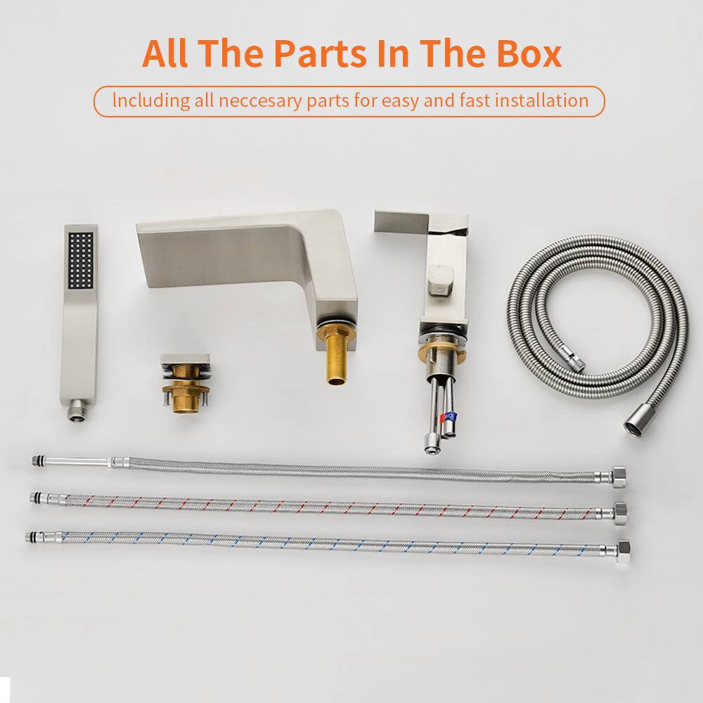 All The Parts In The Box  
Including all necessary parts for easy and fast installation