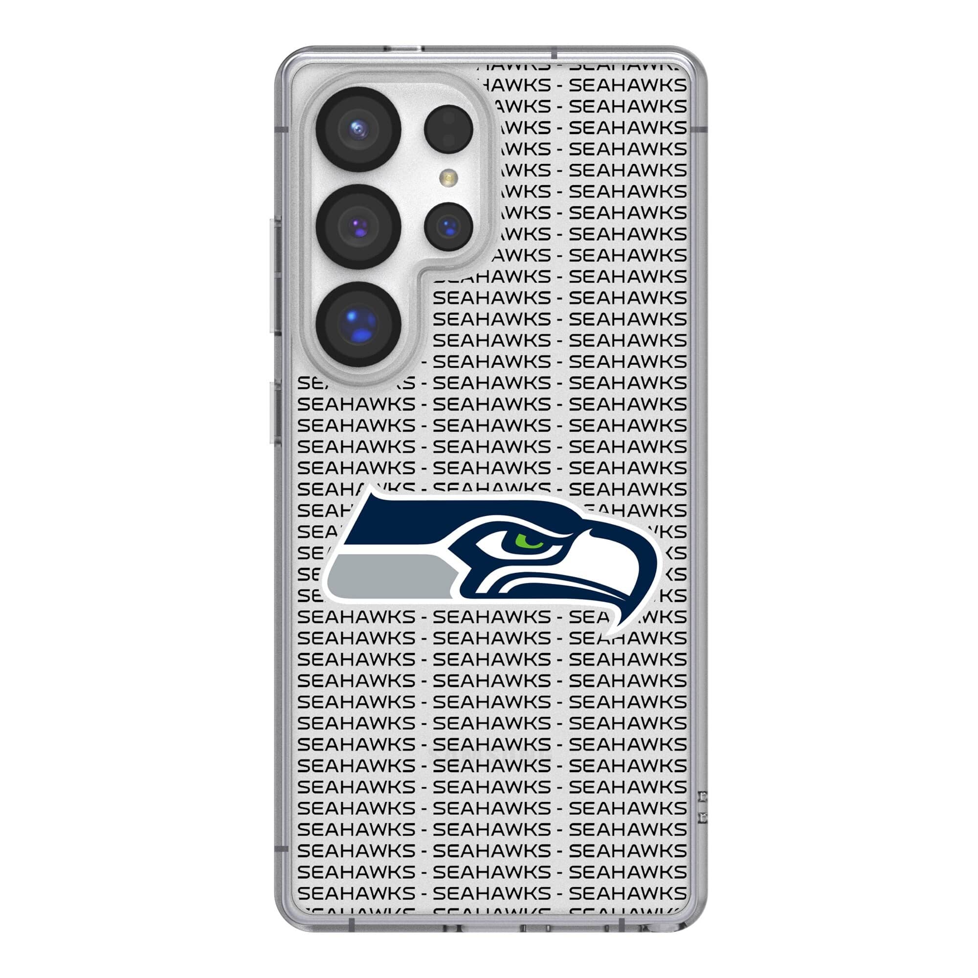 Keyscaper - NFL - Seattle Seahawks Galaxy Clear Text Backdrop Design Case - S21 Plus - Multicolor price history on PriceWatchPro