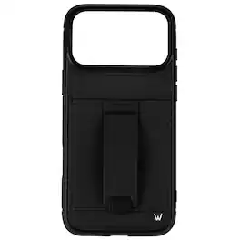 Walli Cases - Phone Case with Wallet and Finger Strap for iPhone Air - Lights Out
