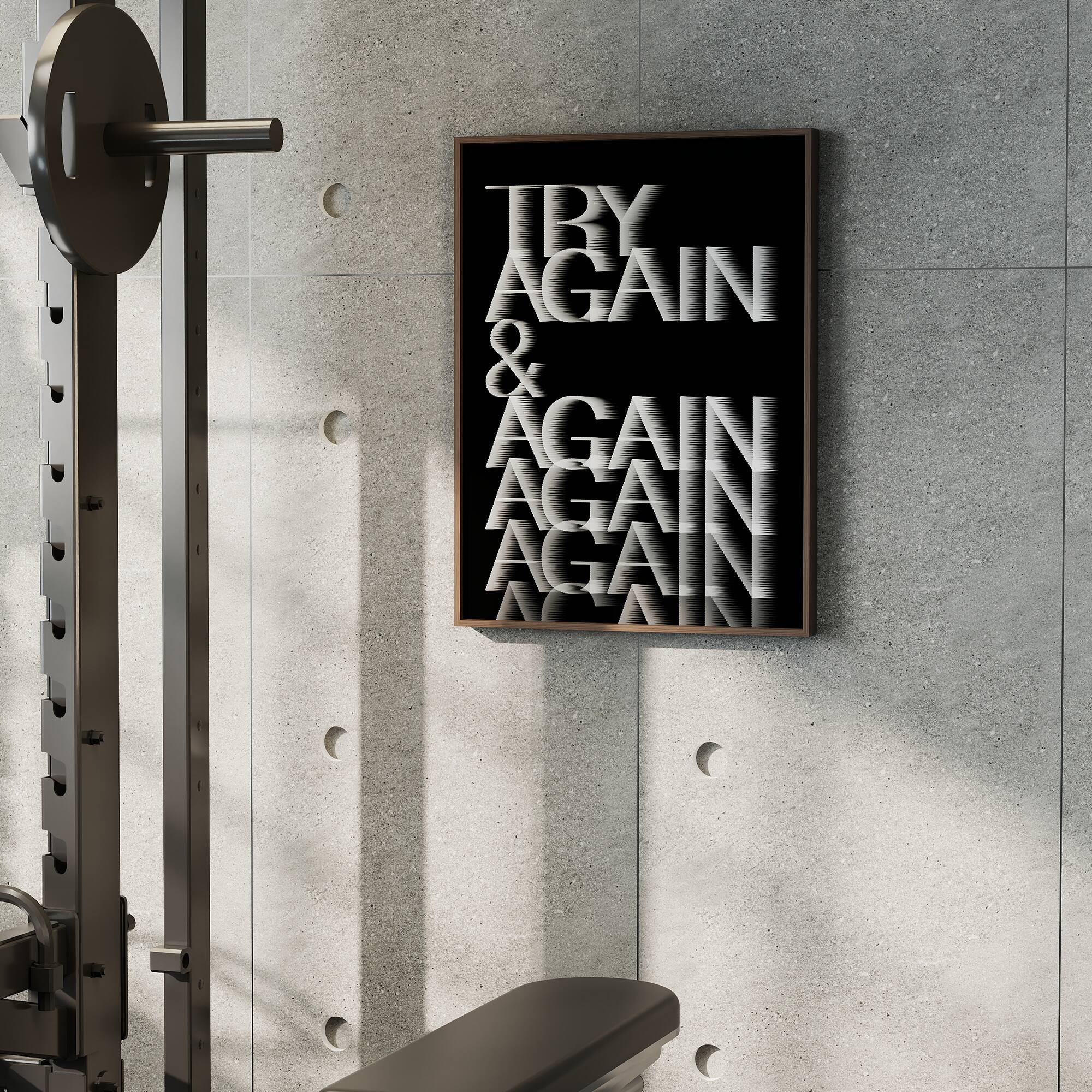 TRY AGAIN & AGAIN AGAIN AGAIN