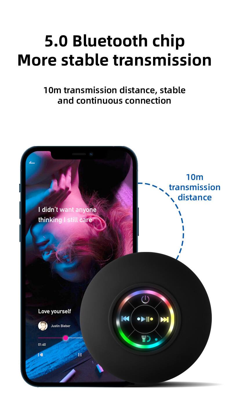 5.0 Bluetooth chip  
More stable transmission  
10m transmission distance, stable and continuous connection  

I didn't want anyone thinking I still care  

Love yourself  
Justin Bieber  
01:40