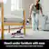 Reach under furniture with ease
Low-profile design makes it easy to clean under furniture.