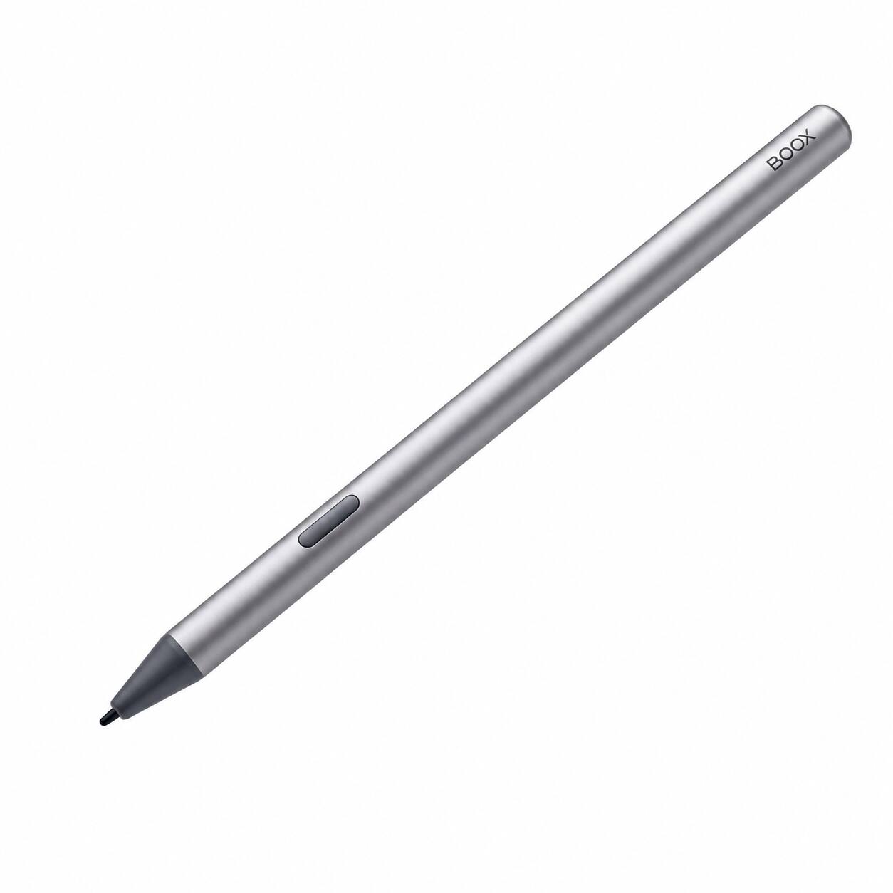 Left. BOOX - 6.13" Palma2 Pro + InkSense Plus Active Pen + 2-in-1 Magnetic Cover Case - White.