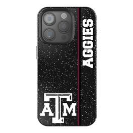 Keyscaper - NCAA - Texas A&M Aggies iPhone Bling Case - 14 - Black