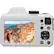 Alt View 17. Kodak - PIXPRO AZ405 20.7 Megapixel Compact Camera - White.