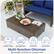Multi-function Ottoman Removable Cushion for Various Uses Coffee Table Storage Box Ottoman Extra Seat