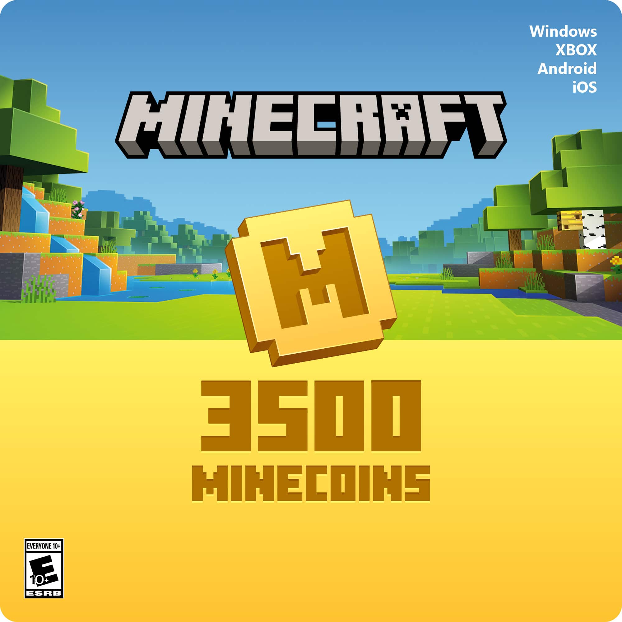 Minecraft: Minecoins Pack: 3500 Coins [Digital]