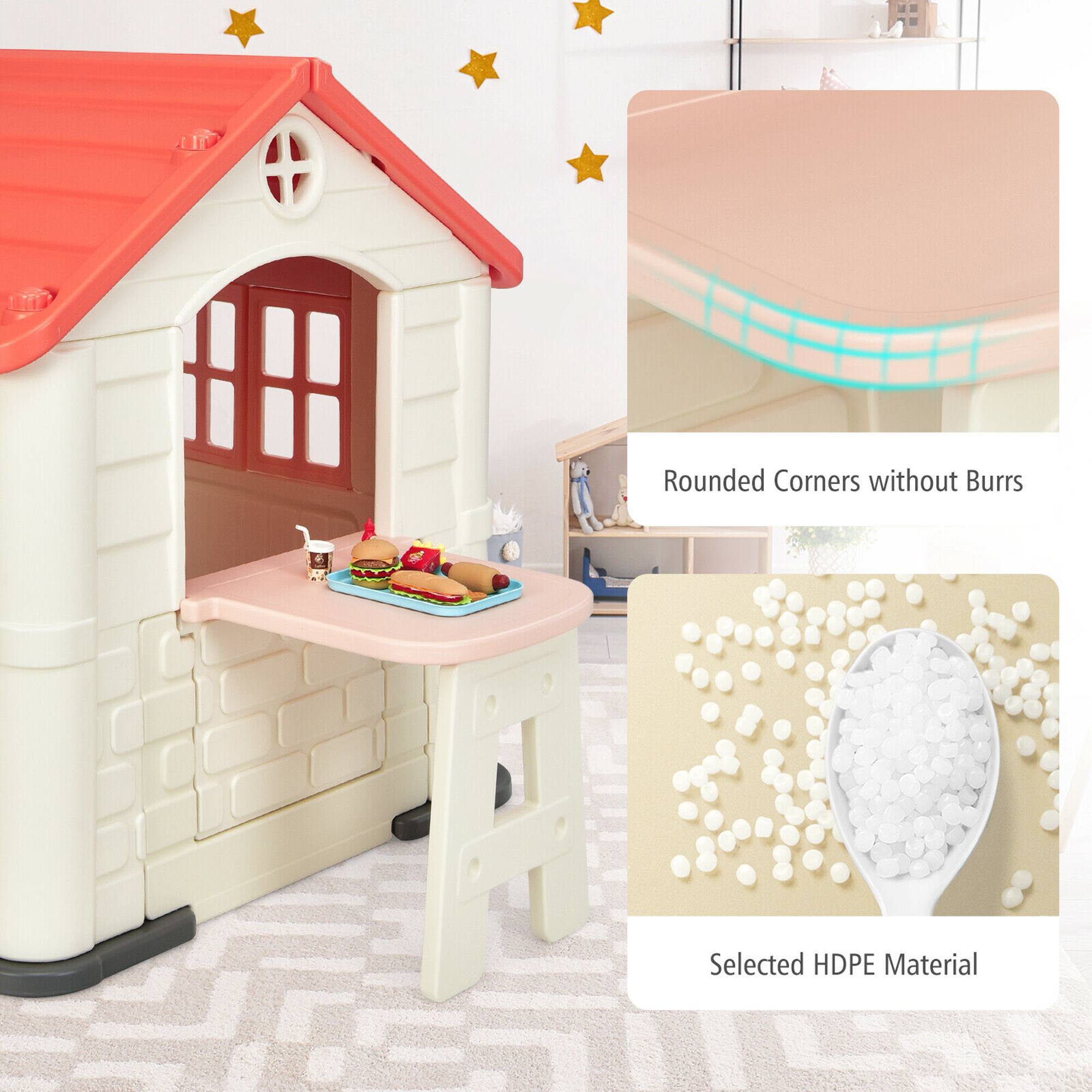 - Rounded Corners without Burrs
- Selected HDPE Material