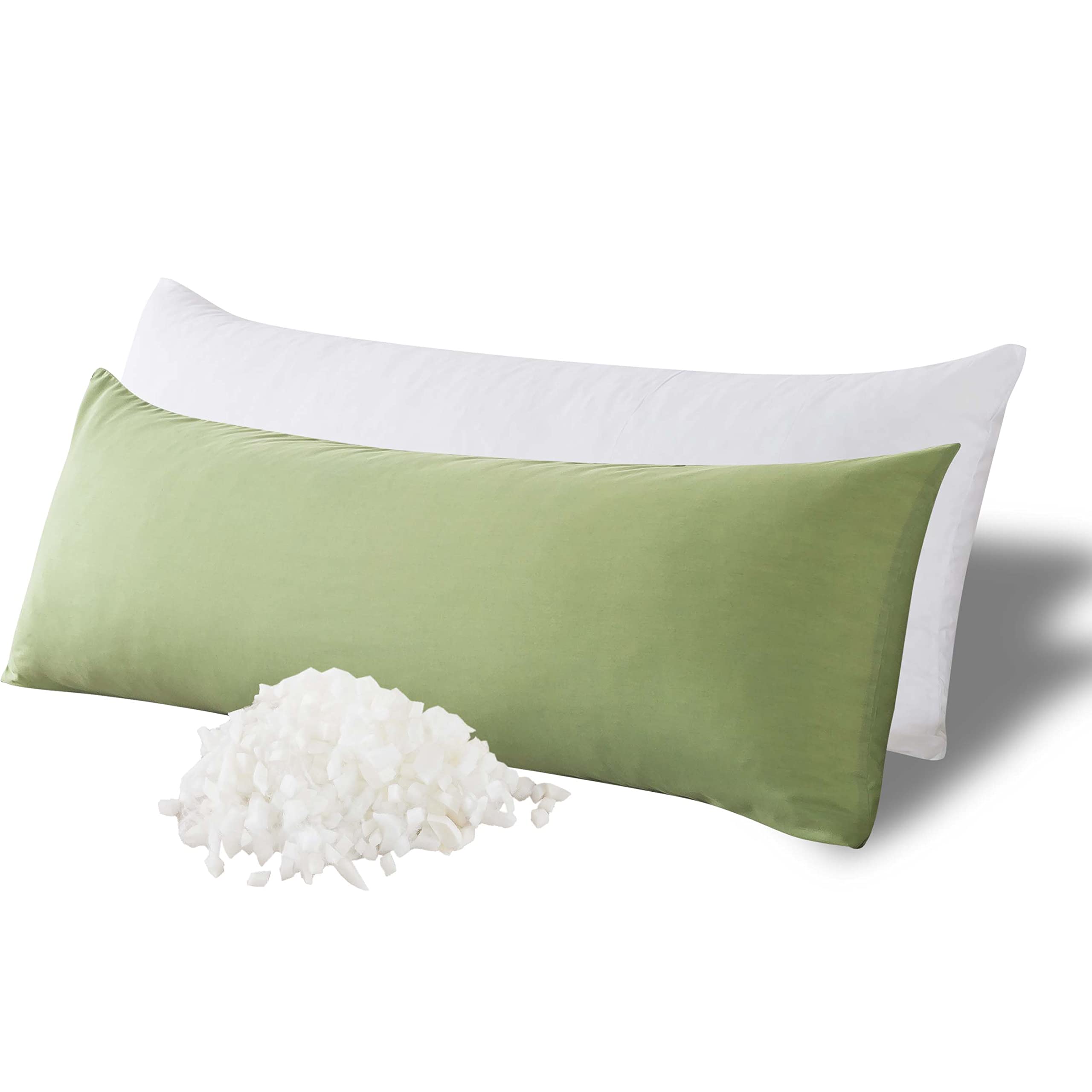 Sage Green LONG BODY PILLOW