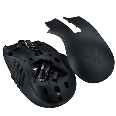 Razer Naga V2 HyperSpeed MMO Optical Gaming Mouse with 19 Razer Naga V2 HyperSpeed MMO Optical Gaming Mouse with 19