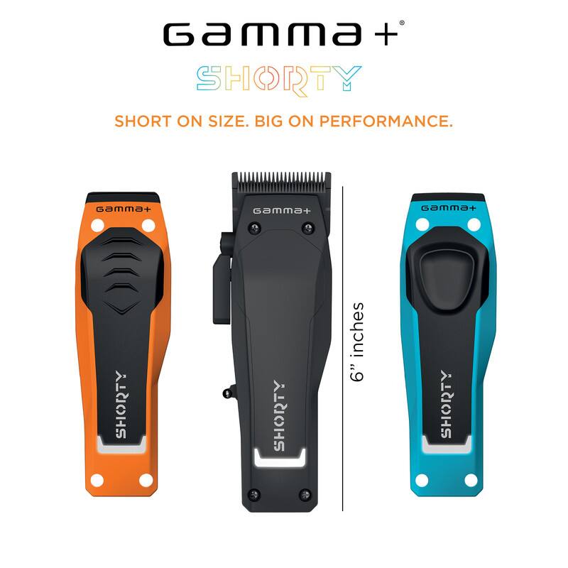 Gamma+ SHORTY, SHORT ON SIZE. BIG ON PERFORMANCE. Gamma+ SHORTY, 6" inches, SHORTY