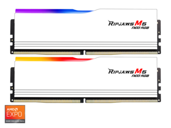 G.SKILL Ripjaws M5 Neo RGB Series 32GB (2 x 16GB) 288 Pin PC RAM G.SKILL Ripjaws M5 Neo RGB Series 32GB (2 x 16GB) 288 Pin PC RAM