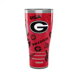 Tervis - Georgia Bulldogs 30oz. Swag Tumbler With Slider Lid - Multicolor