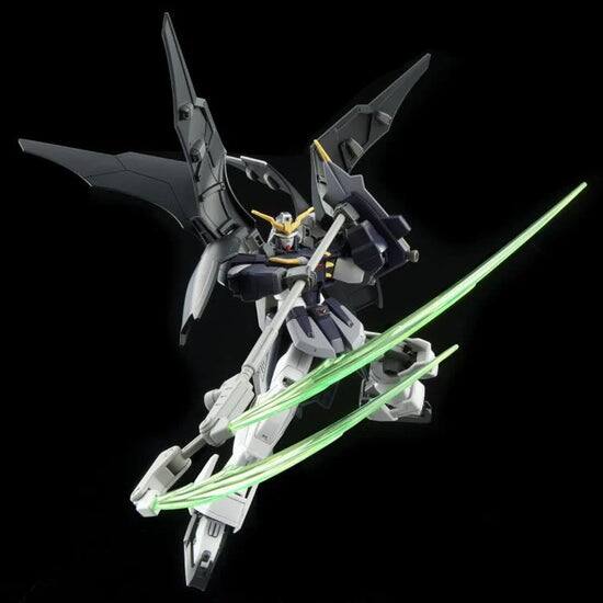 Angle. BANDAI NAMCO Entertainment - Mobile Suit Gundam Wing HGAC XXXG-01D2 Gundam Deathscythe Hell 1/144 Scale Model Kit (P-Bandai).