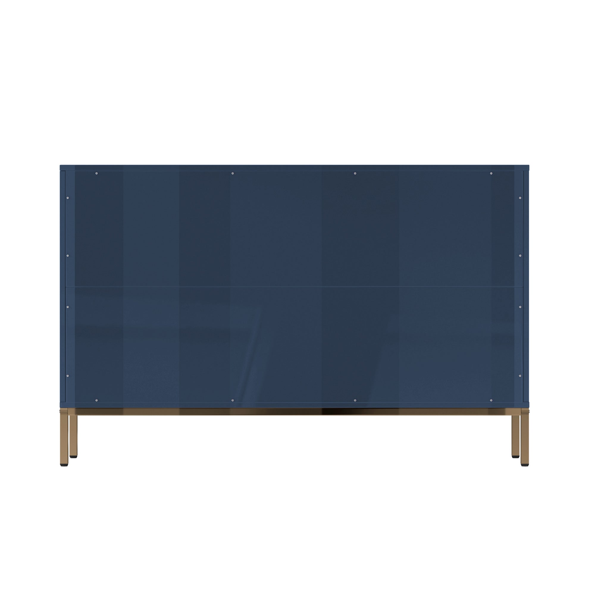 Alt View 9. Boyel Living - 31.77 in. H Freestanding Storage Cabinet Blue 6 Drawer Accent Cabinet - Blue.