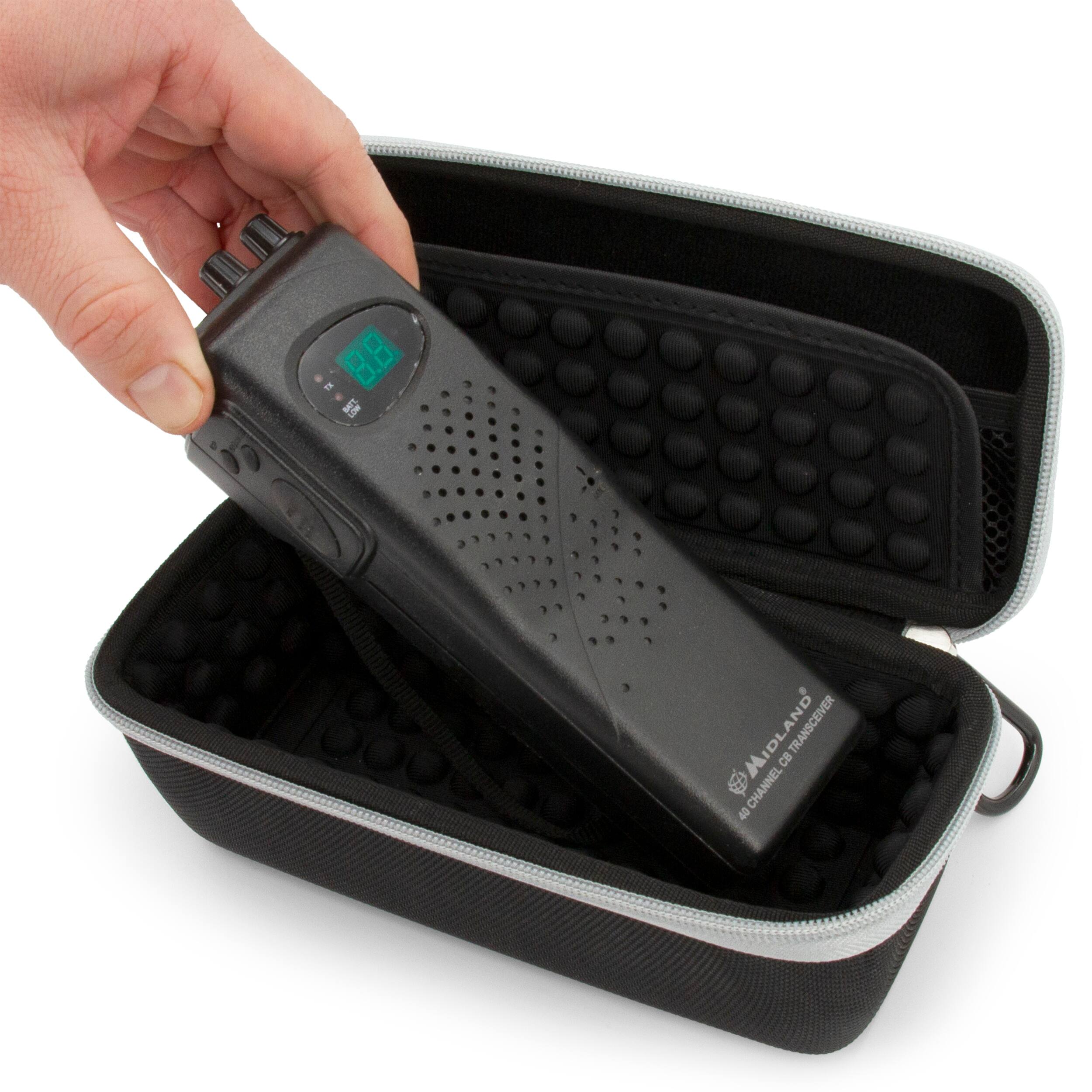 8.6 XI  
MIDLAND CB TRANSCEIVER 40 CHANNEL