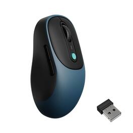 Keychron - BM24 Wireless Mouse with Silent Micro Switch - Wired - Space Gray