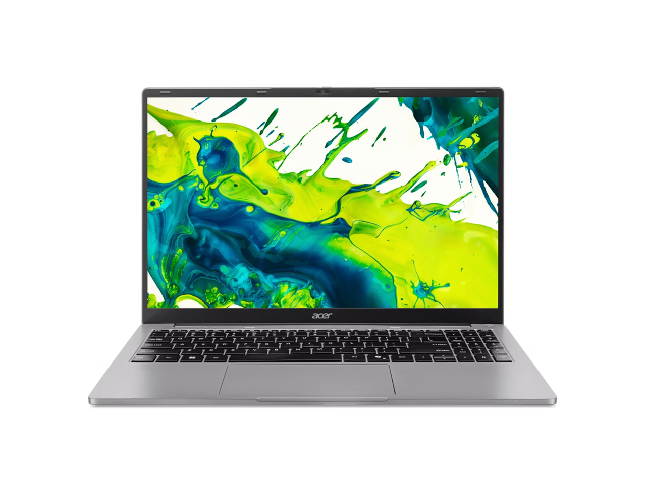 Alt View 1. Acer - AL1535PC3NH 15.6 inch - Aspire Lite Laptop - Intel N4500 - 8GB RAM - 128GB SSD - Windows 11 Home - Iron.