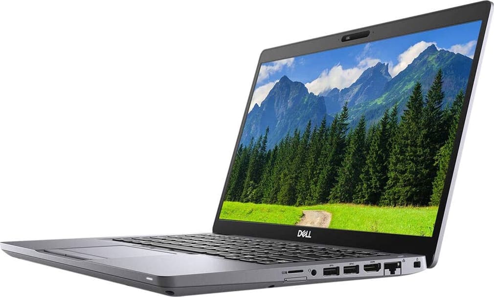 Alt View 12. Dell - Latitude 5410 14" Refurbished Laptop - Intel 10th Gen Core i7 with 32GB Memory - Intel UHD Graphics - 1TB SSD - Silver.