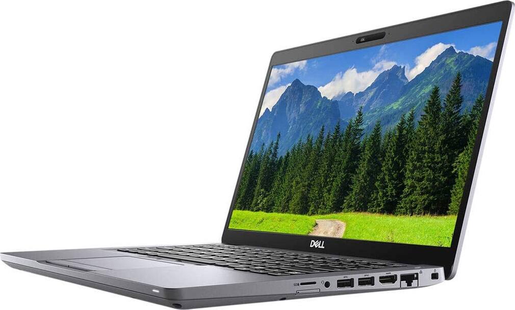Alt View 12. Dell - Latitude 5410 14" Refurbished Laptop - Intel 10th Gen Core i7 with 32GB Memory - Intel UHD Graphics - 1TB SSD - Silver.