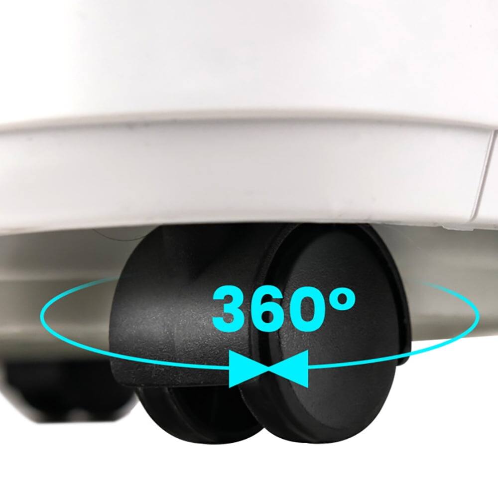 Alt View 3. Resenkos - Air Conditioner, Cooler,8000 BTU Portable Air Conditioner with Fan Dehumidifier Sleep Mode-8000 BTU - White.