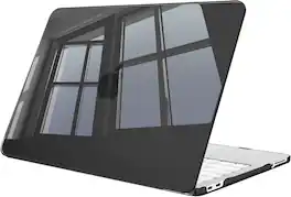 Fintie - Case for MacBook Neo 13 Inch (Model A3404, 2026 Release) Snap-On Hard Shell Cover, Ultra-Thin, Slim Fit, Lightweight - Crystal Black